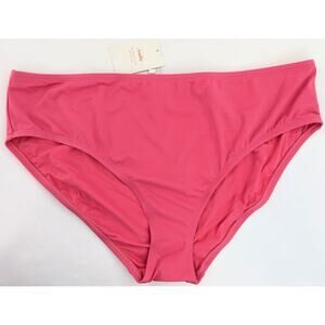 Andie Swim Pink Bikini Bottom